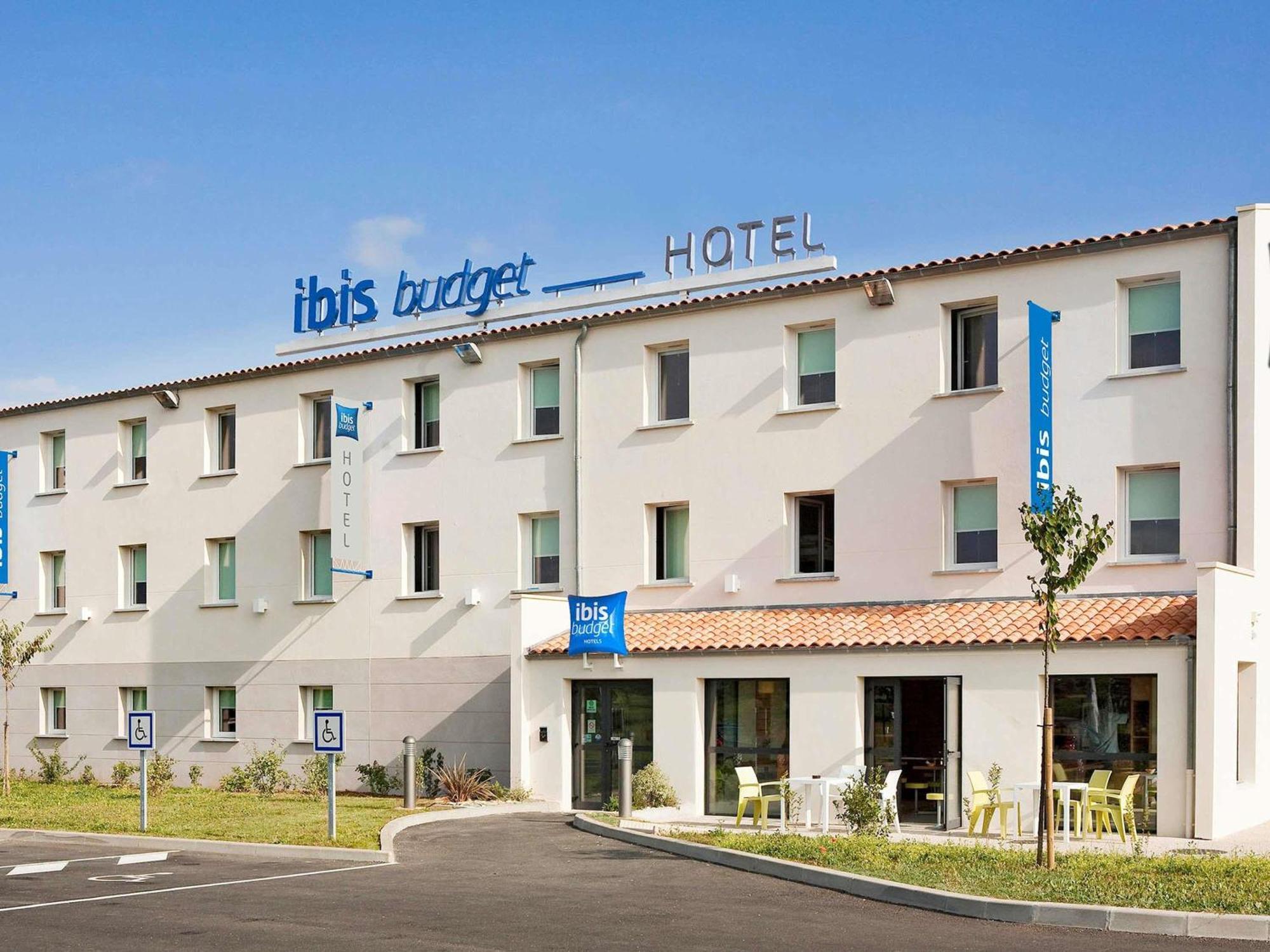 Ibis Budget Niort - La Creche Eksteriør billede