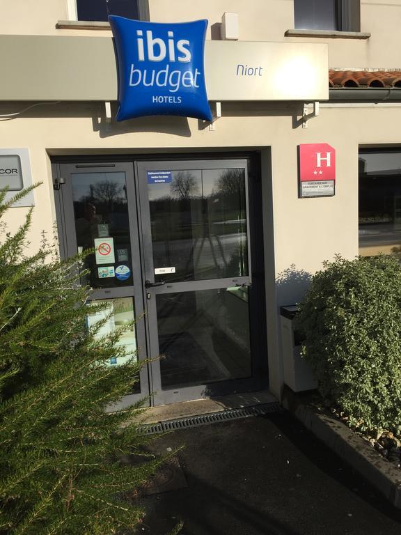 Ibis Budget Niort - La Creche Eksteriør billede
