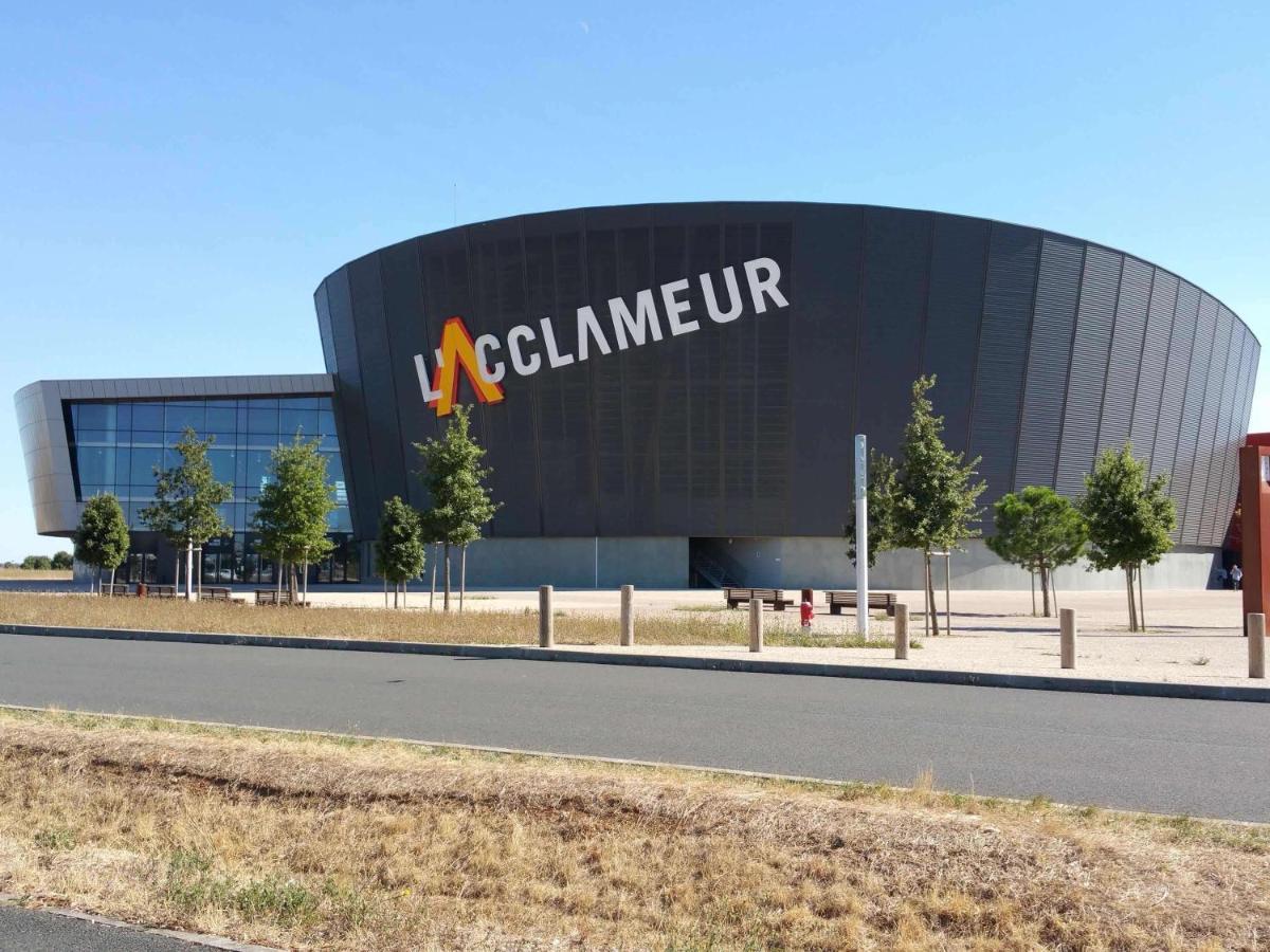 Ibis Budget Niort - La Creche Eksteriør billede