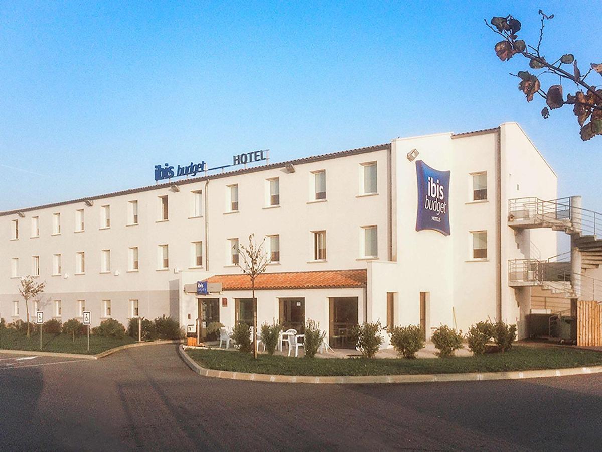 Ibis Budget Niort - La Creche Eksteriør billede