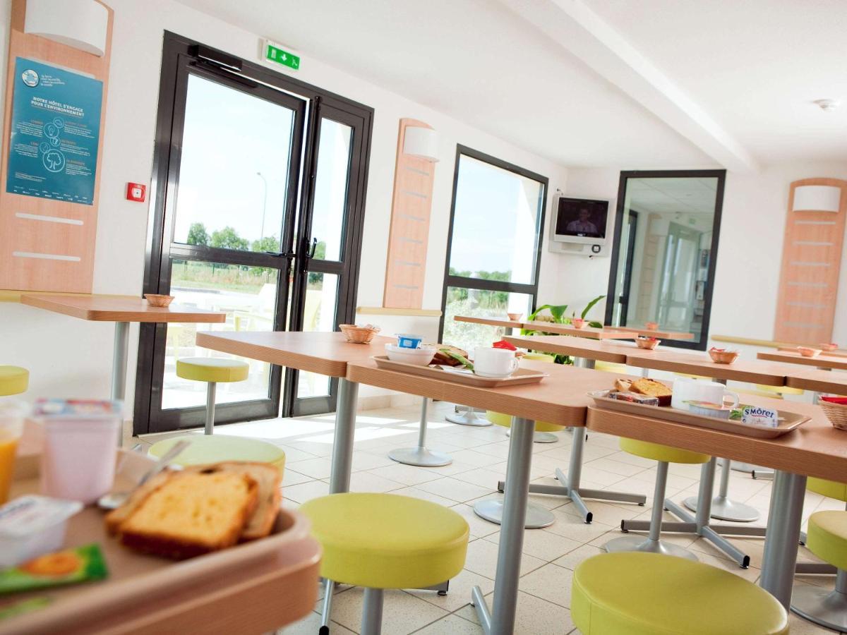 Ibis Budget Niort - La Creche Eksteriør billede
